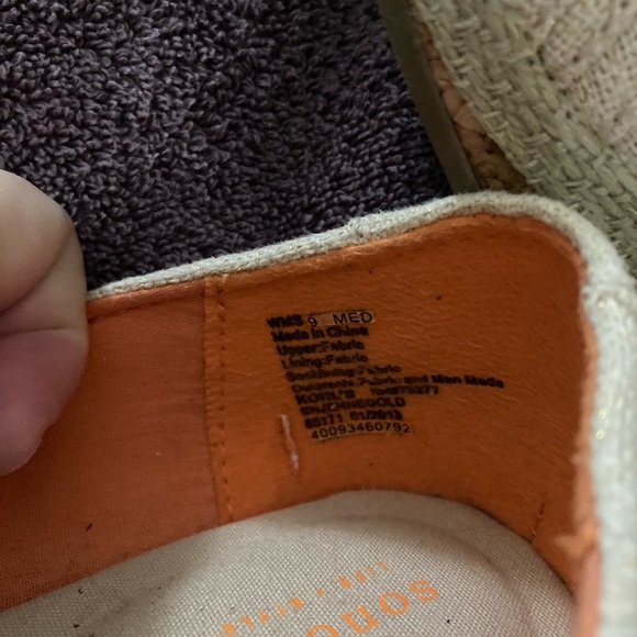 Kohl's Cream Wedges Stylish and Comfortable Size 9 - Picture 4 of 6